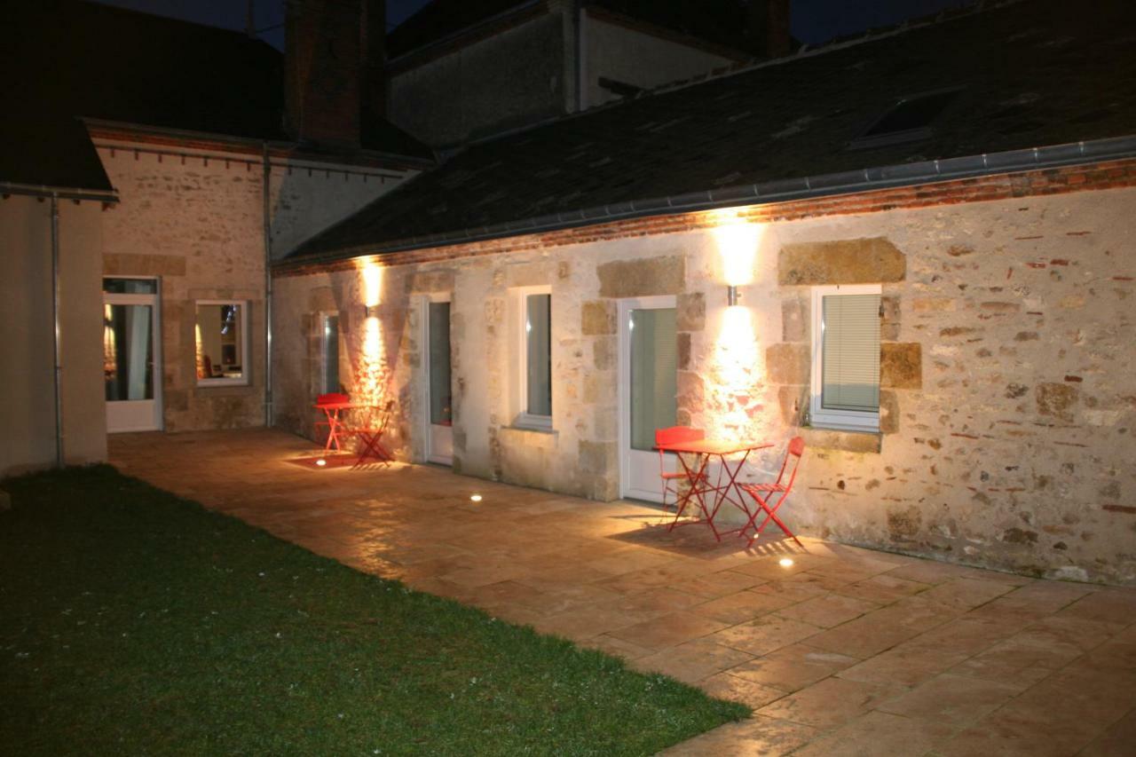 Les Chambres De Saint-Benoit Экстерьер фото